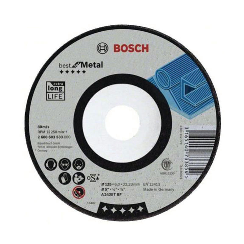 Disco-de-desbaste-Centro-Deprimido-115mm-4-1-2-P11140