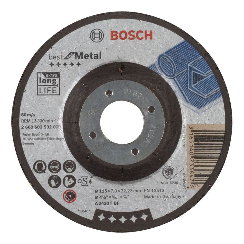 Disco-de-desbaste-Centro-Deprimido-115mm-4-1-2-S4632