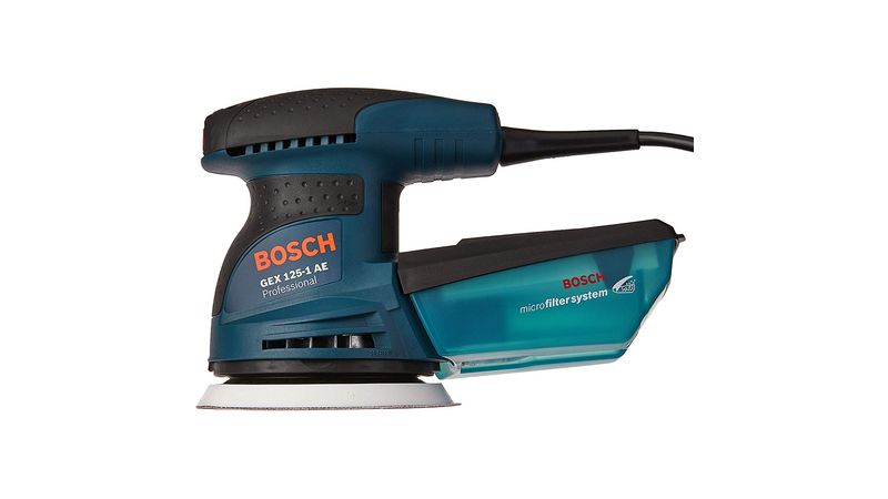 Lixadeira Excêntrica Gex 125-1 AE 250W 127V