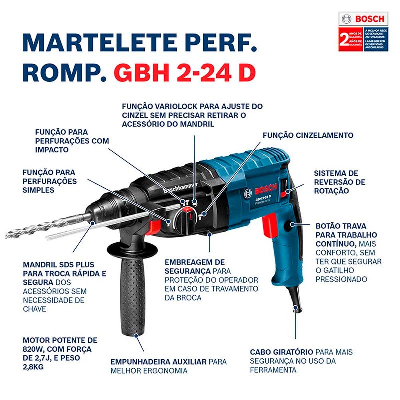 Martelo-Perfurador-Rompedor-GBH-2-24-D-Mandril-e-Adaptador-220V-S7272