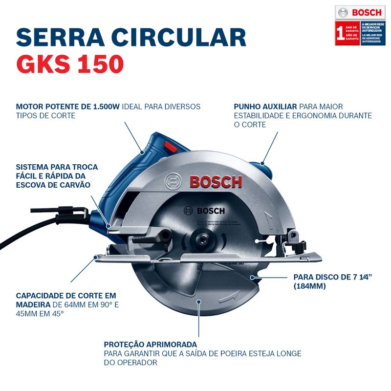 Serra-Circular-GKS-150-1500W-220V-S7416
