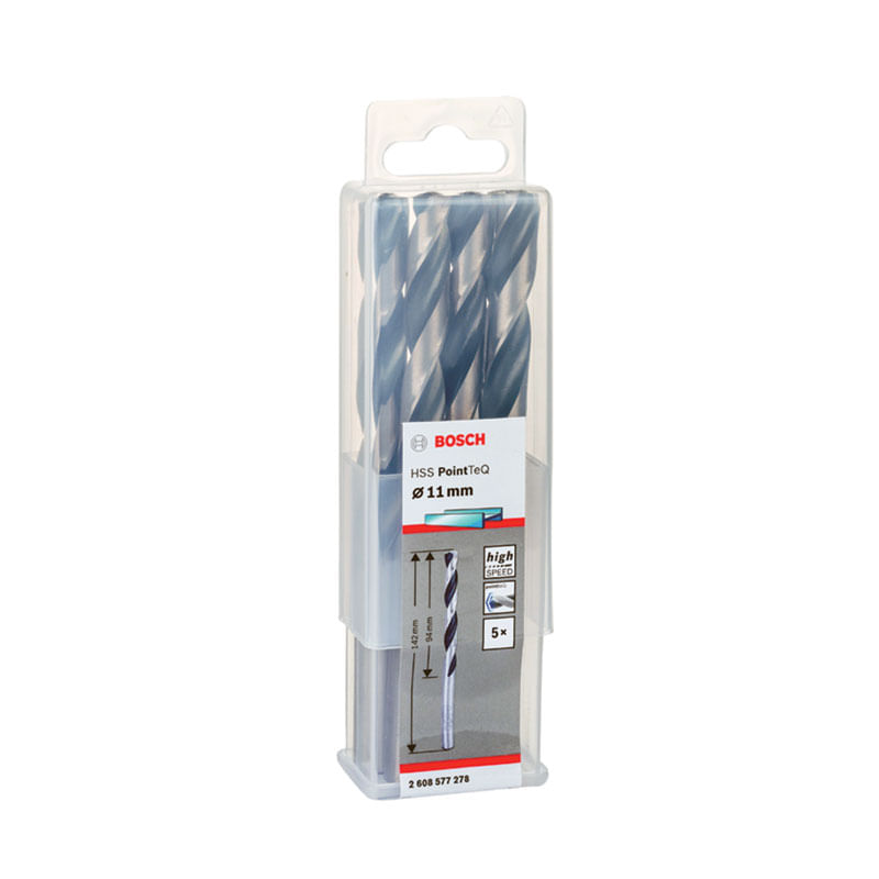 Broca-HSS-PointTeQ-11-0MM--5-PeCas--P17531