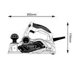 Plaina-GHO-700-127V-S6702