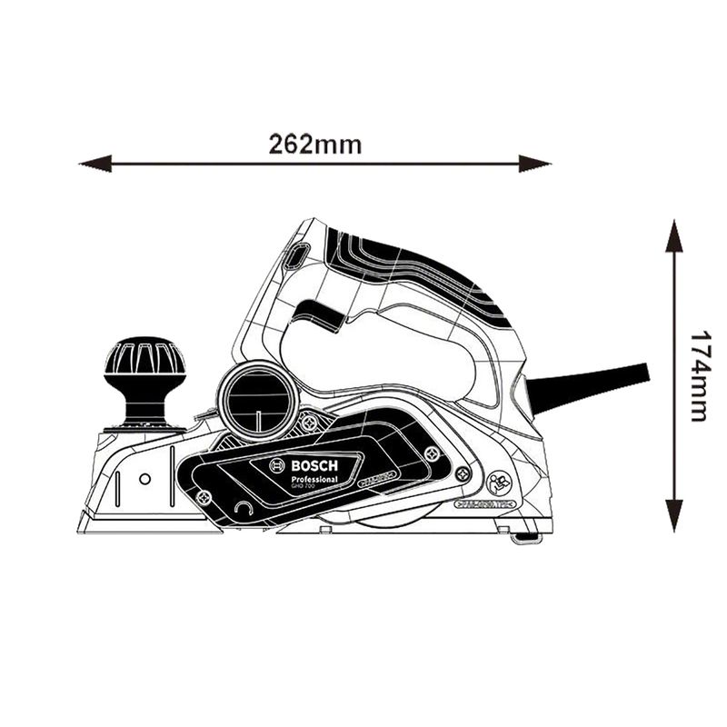 Plaina-GHO-700-127V-S6702