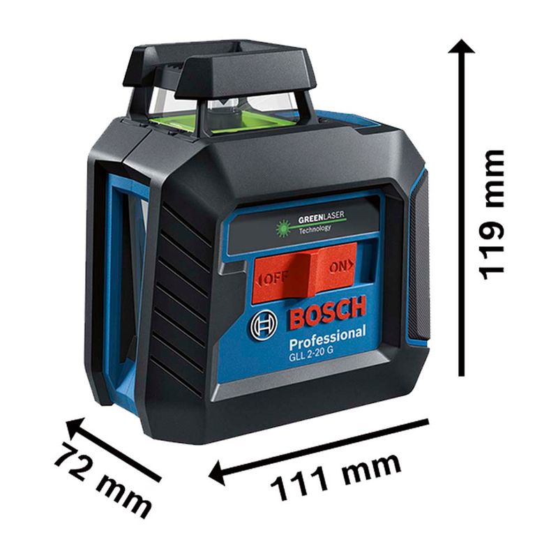 NIvel-a-Laser-GLL-2-20-G---Bosch-S8084