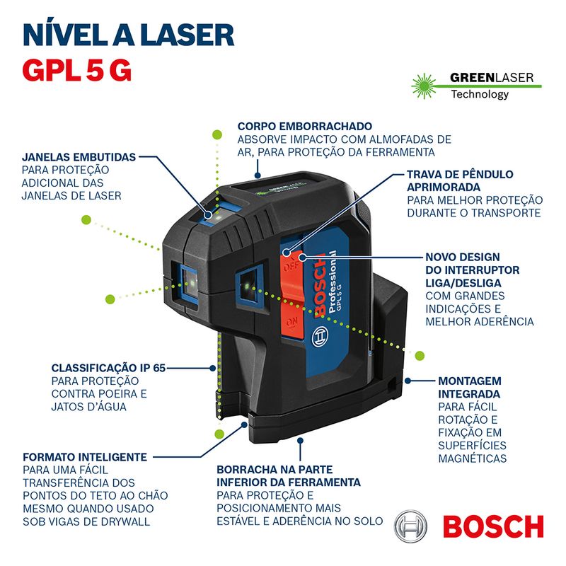 NIvel-a-Laser-GPL-5-G---Bosch-S8098