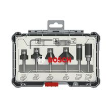 Kit Fresas Haste 6pcs 6mm - Bosch