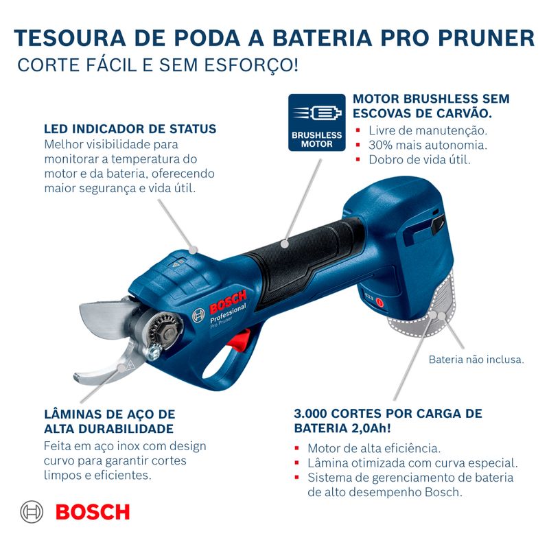 Tesoura-de-Poda-sem-fio-Pro-Pruner---Bosch-S6982