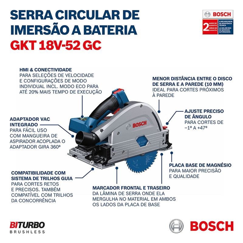 Serra-circular-de-imersAo-Bosch-GKT-18V-52-GC-Sem-bateria-em-maleta-S9677