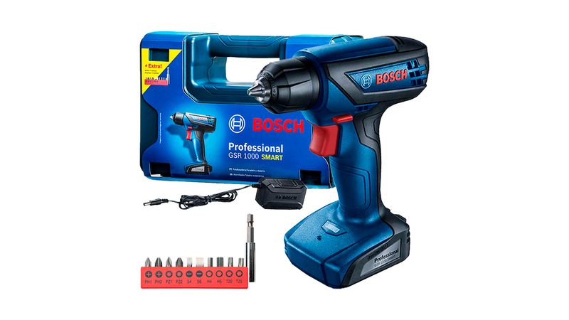 Bosch gsr 1000 online smart professional