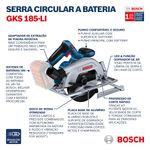 Serra-Circular-A-bateria-Bosch-GKS-185-LI--18V-Sem-Bateria--com-disco-S10964