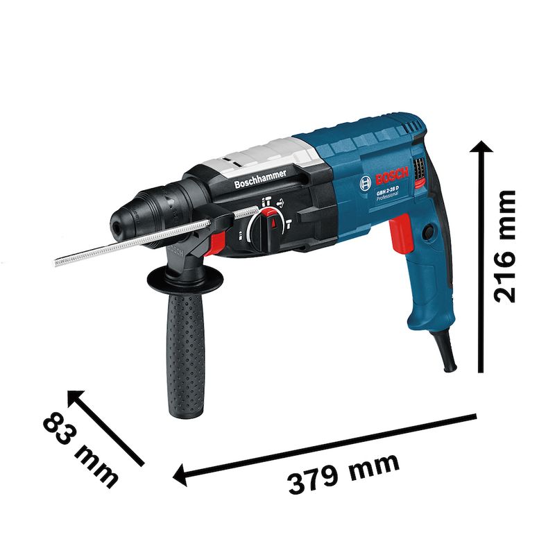 Martelete-Perfurador-Rompedor-GBH-2-28-D-SDS-PLUS-850W-220V-S13156
