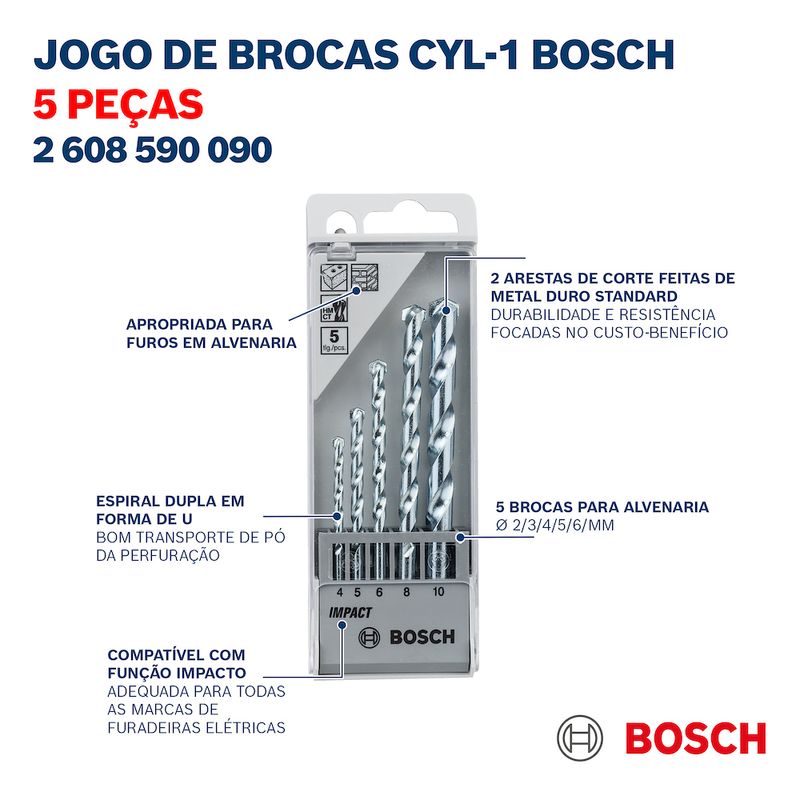Jogo-Broca-para-Concreto-e-Pedra-CYL-1--5-PeCas--S12711