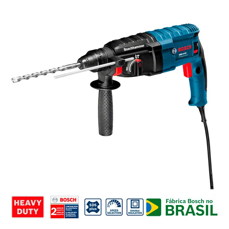 Martelete-Perfurador-GBH-2-24-820W-127V-S13160