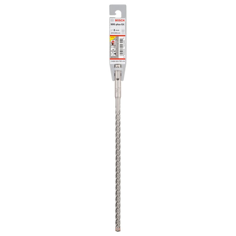 Broca-SDS-PLUS-5X-8X200X260-Bosch-S12641