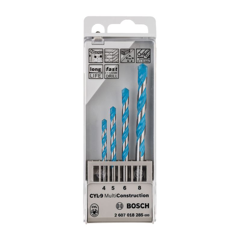 Kit-Broca-Multimaterial-4-5-6-8-mm-S12699