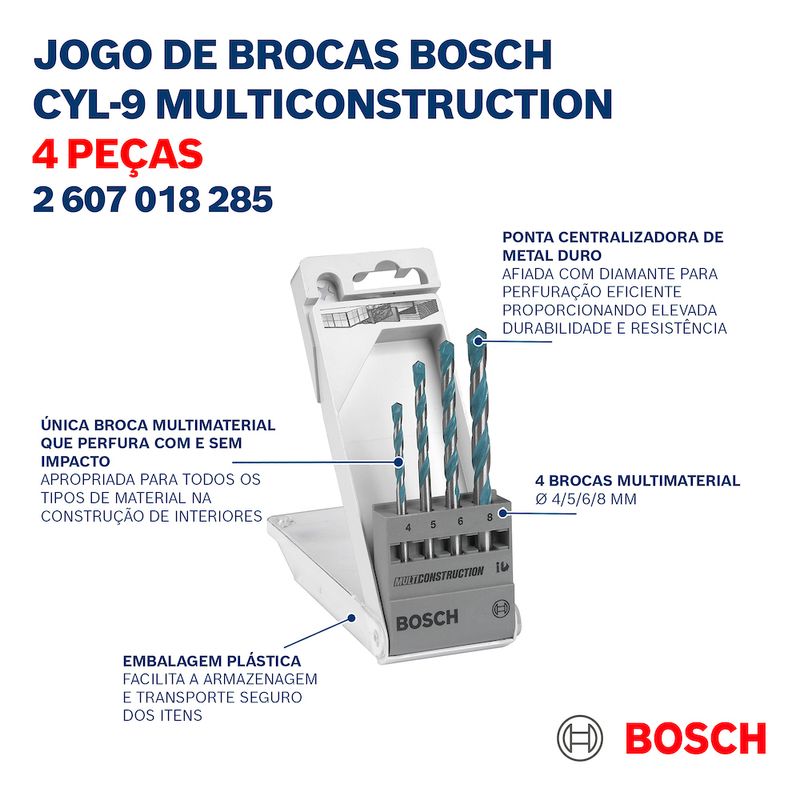 Kit-Broca-Multimaterial-4-5-6-8-mm-S12704