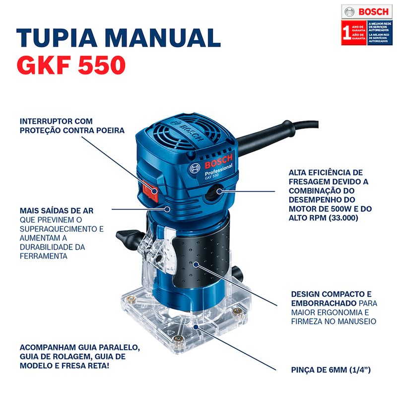 Tupia-GKF-550-127V-S13280
