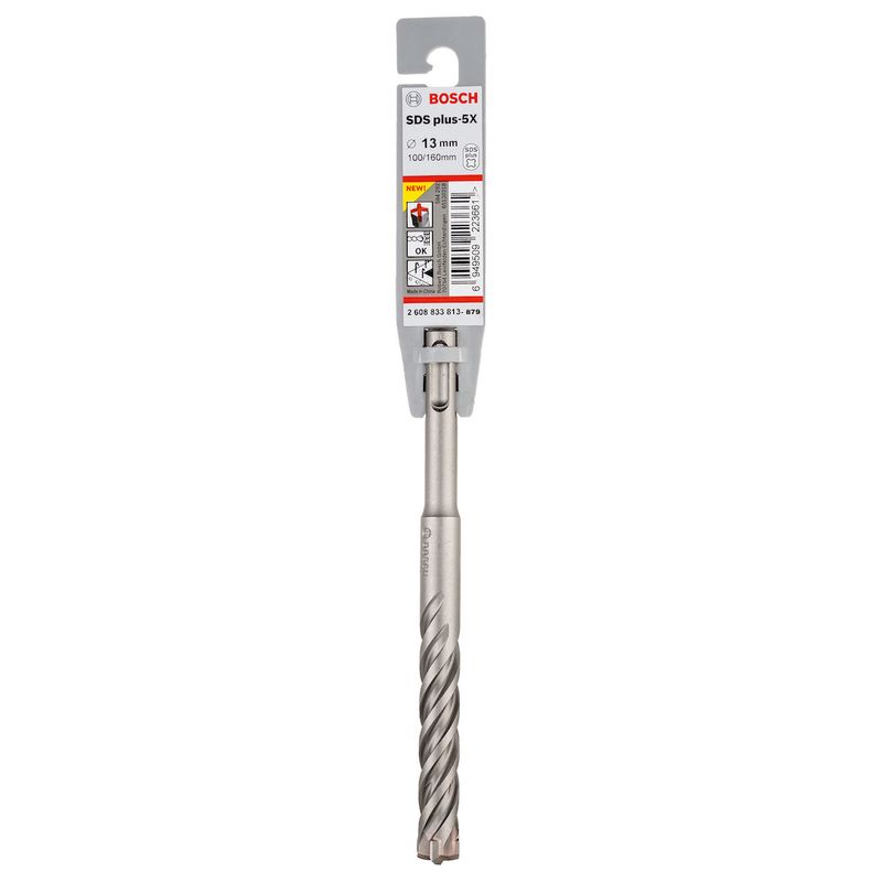 Broca-SDS-Plus-5X-13X100X160-S12484