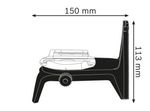 Suporte-para-nIveis-Bosch-RM-2-S12283