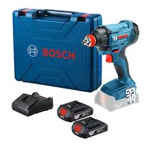 Chave de Impct. Bateria de ¼ e ½" Bosch GDX 180-LI