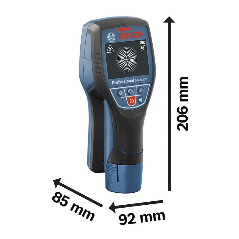 Detector-e-scanner-de-parede-Bosch-D-TECT-120-com-bolsa-S13611