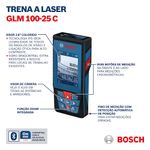 Trena-laser-Bosch-GLM-100-25-C-100m-S13504