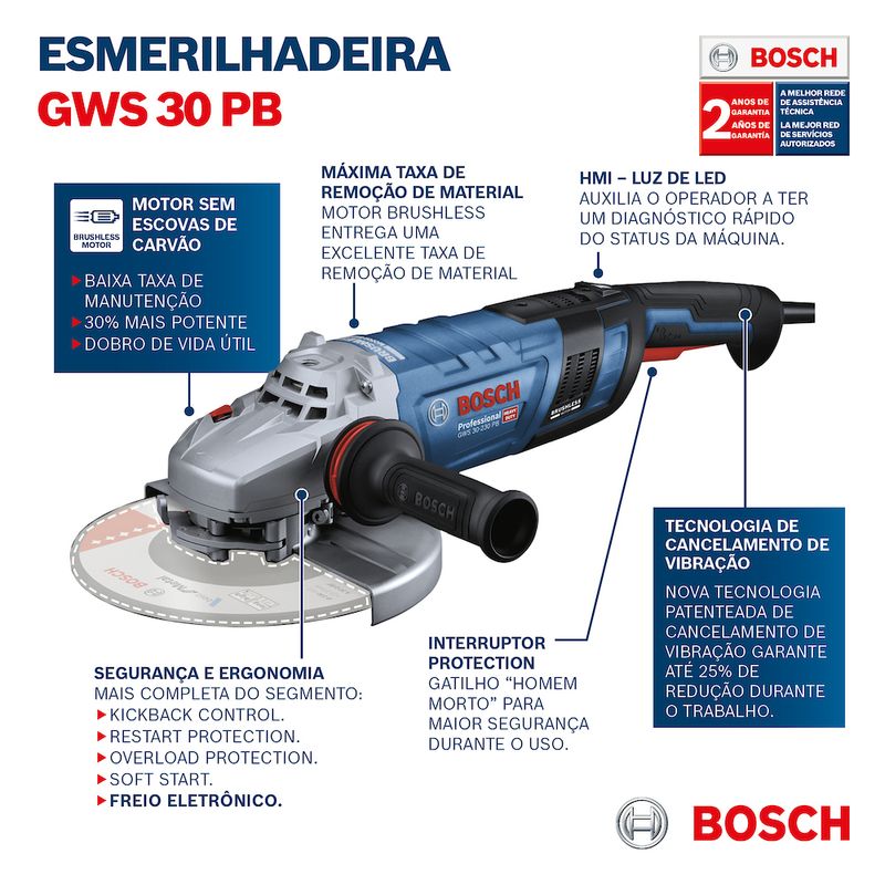 Esmerilhadeira-Brushless-Bosch-GWS-30-230-PB-2800W-220V-S14444