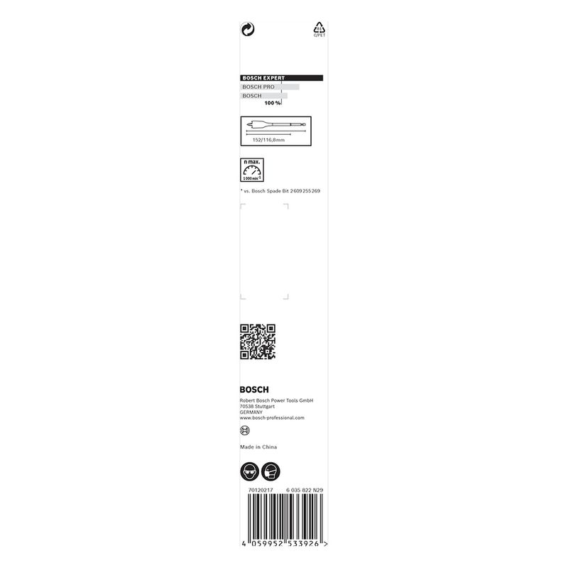Broca-para-madeira-Bosch-EXPERT-Self-Cut-Speed-19-x-152mm-S14104