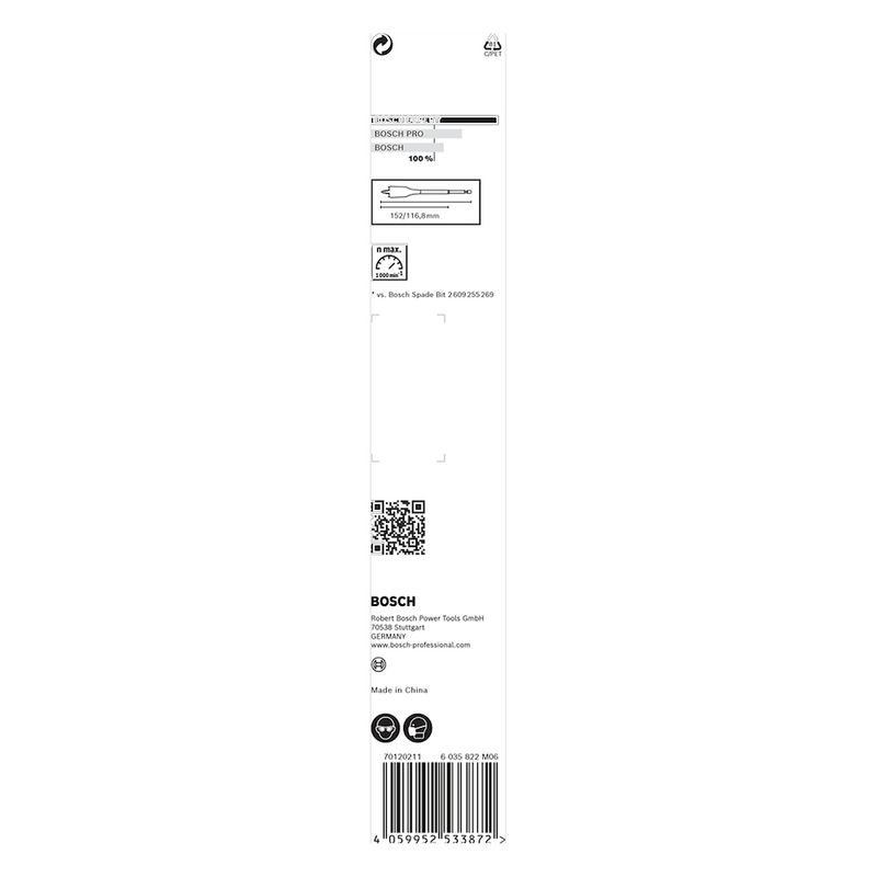 Broca-para-madeira-Bosch-EXPERT-Self-Cut-Speed-13-x-152mm-S14111