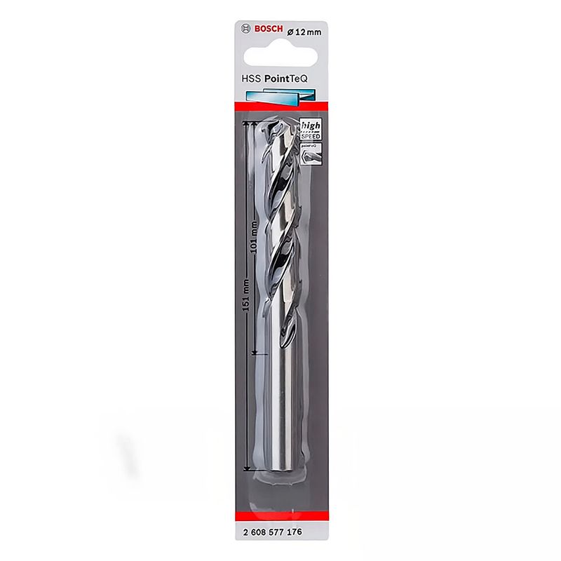 Broca-HSS-R-12mm-X-151mm-S13741