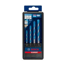 Kit Broca Bosch EXPERT CYL-9 Multiconstruction Ø 5,5-6-7-8mm 4pcs
