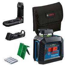 Nível laser verde de linhas cruzadas Bosch GLL 2-20G 10m
