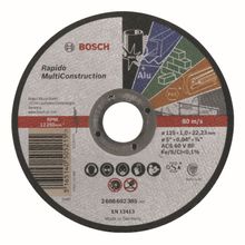 Disco Corte Multiconstructions - 125X1MM
