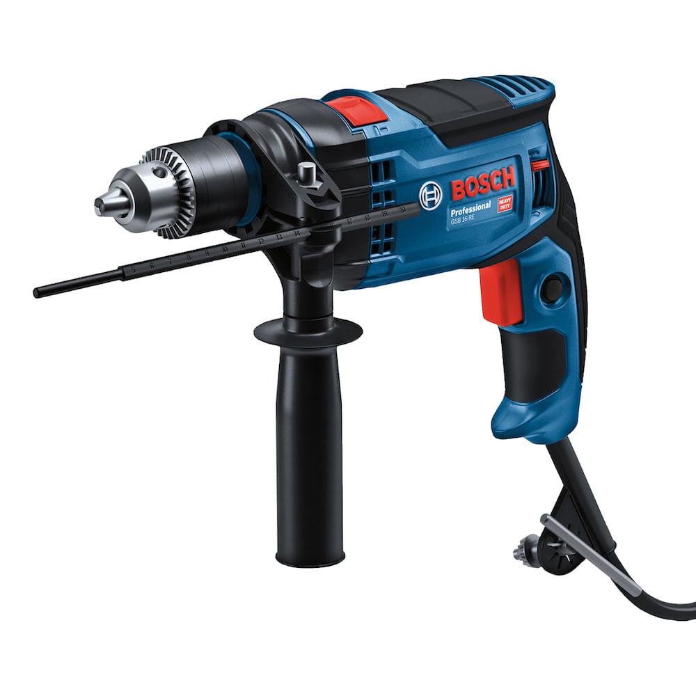 Furadeira De Impacto Bosch GSB 13 RE 750W 127V