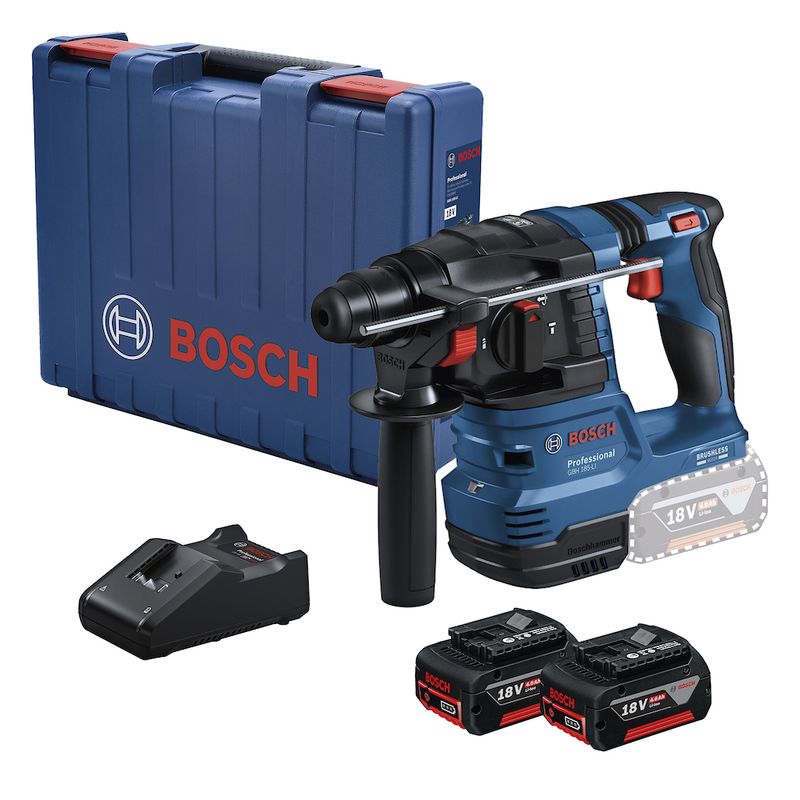 Martelete-rompedor-Bosch-GBH-185-LI-18V-Brushless-2-baterias--em-maleta-P23381