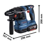 Martelete-rompedor-Bosch-GBH-185-LI-18V-Brushless-2-baterias--em-maleta-S14672