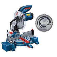 Serra de esquadria Bosch GCM 254 127V com 1 disco para madeira 40D