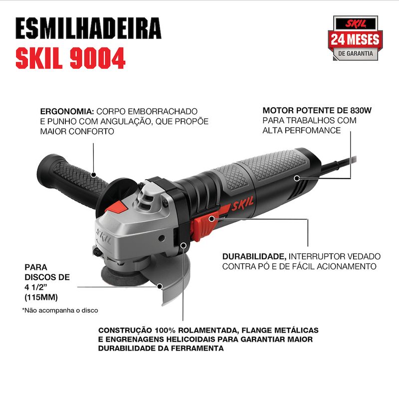 Esmerilhadeira-Angular-de-4-1-2-Skil-9004-830W-220V-com-5-discos-S14884