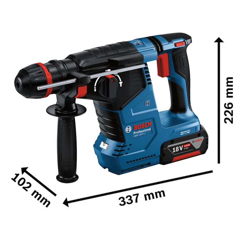 Martelete-rompedor-Bosch-GBH-187-LI-18V-Brushless-2-baterias--em-maleta-S14693