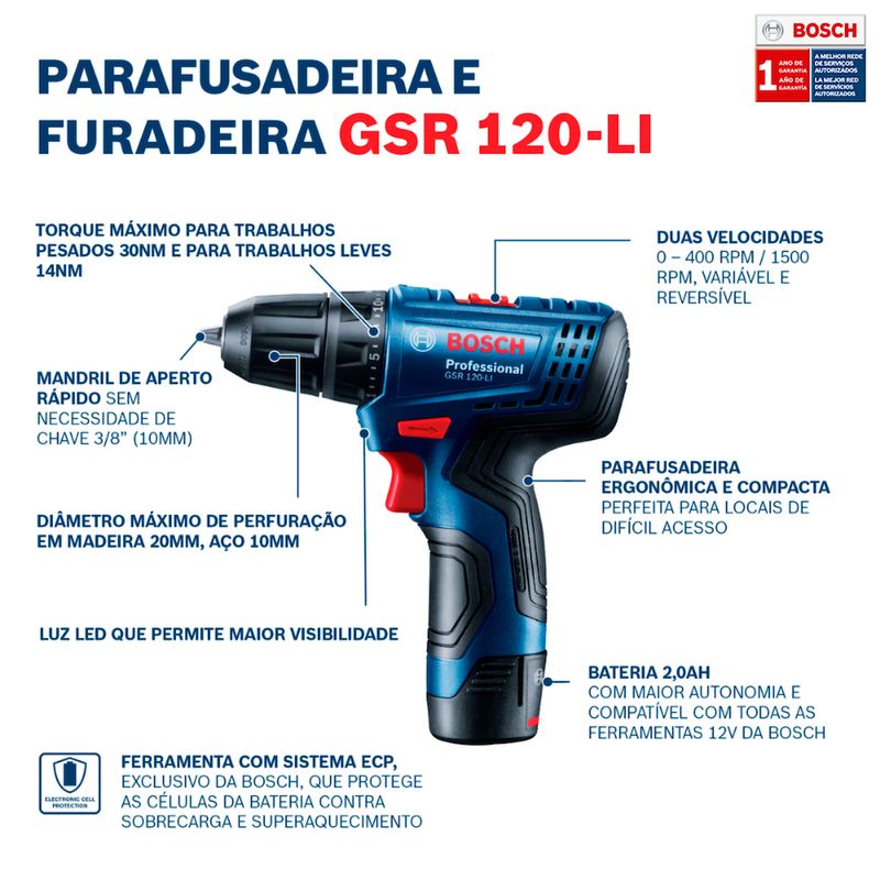 Parafusadeira-Furadeira-Bosch-GSR-120-LI-12V-2-Baterias-e-maleta-S14311