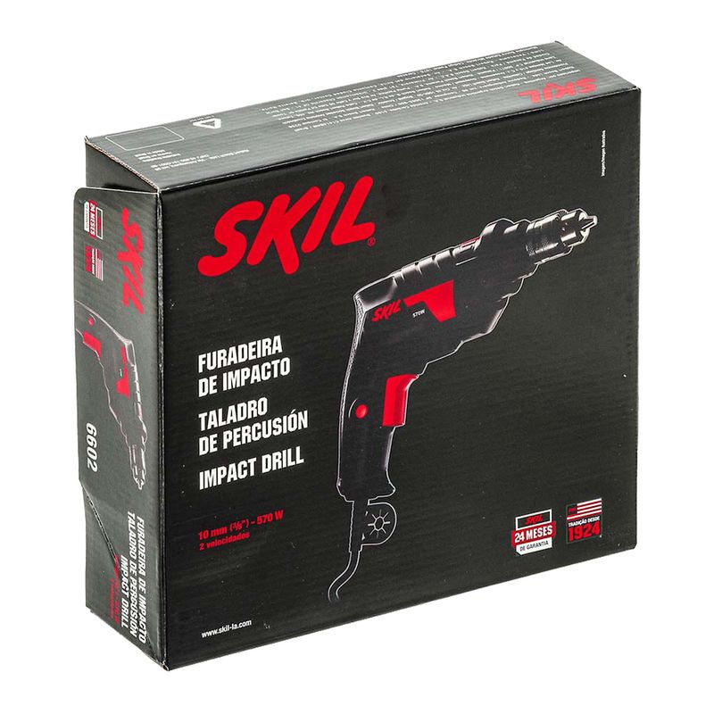 Furadeira-de-Impacto-Skil-6602-570W-127V-com-Chave-de-mandril-S15827