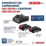 Kit-2-Baterias-GBA-18V-2Ah---Carregador-de-Baterias-GAL-18V-20-Bivolt-S15651