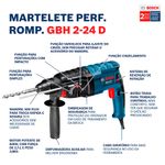 Martelo-Perfurador-Rompedor-GBH-2-24-D-Mandril-e-Adaptador-127V-S13180