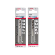 Kit Brocas HSS-G 3x33x61mm 2 Packs com 2 brocas cada