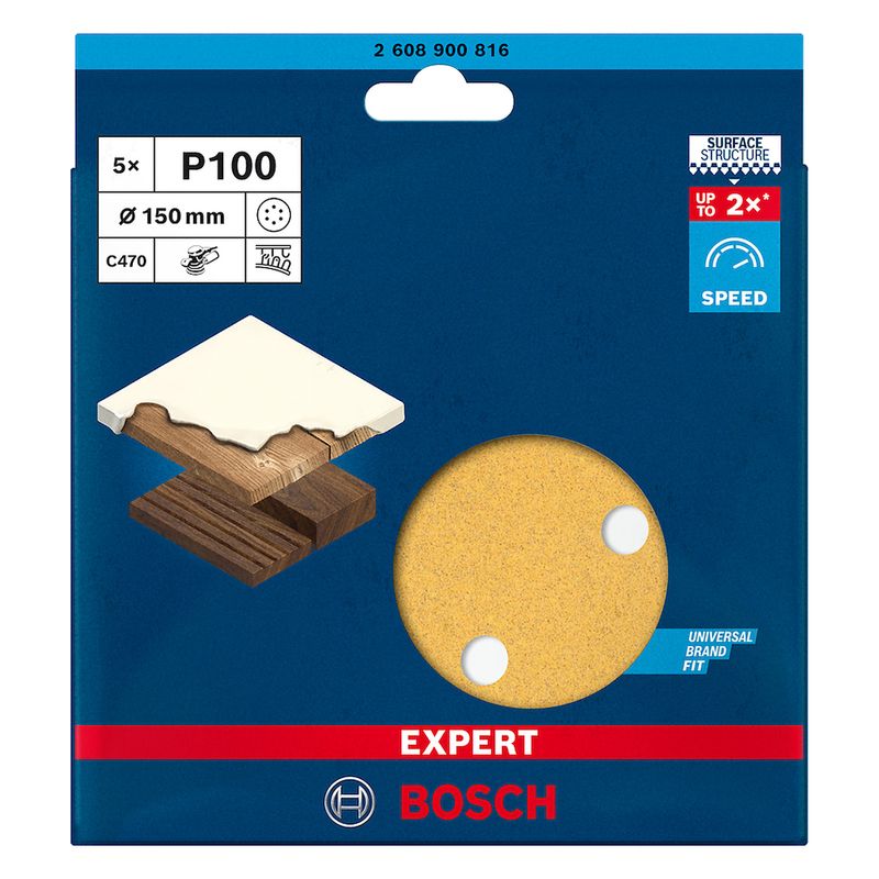 Disco-de-Lixa-Bosch-EXPERT-C470-Best-150mm-G100--5-peCas-P23828