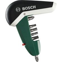 Kit de Bolso de Pontas Bosch para parafusar com 7 peças