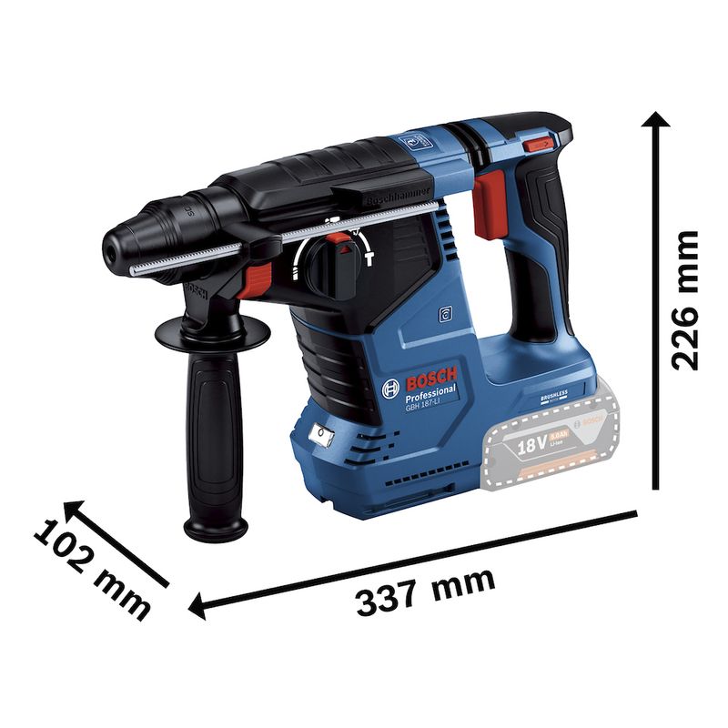 Martelete-rompedor-A-bateria-Bosch-GBH-187-LI-SB-18V-Brushless-S14705