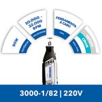 Dremel-3000-Micro-RetIfica-com-Eixo-FlexIvel-e-82-AcessOrios-220V-S15972