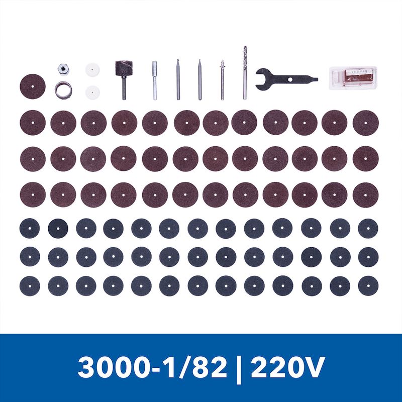 Dremel-3000-Micro-RetIfica-com-Eixo-FlexIvel-e-82-AcessOrios-220V-S15973